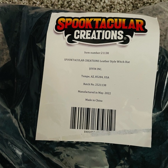 Halloween Witch Costume (complete) L-XL - Picture 3 of 5